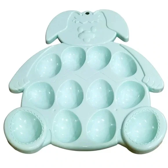 🐰HP🐰 Target Easter Bunny Deviled Egg Platter 🥚 - Picture 1 of 4